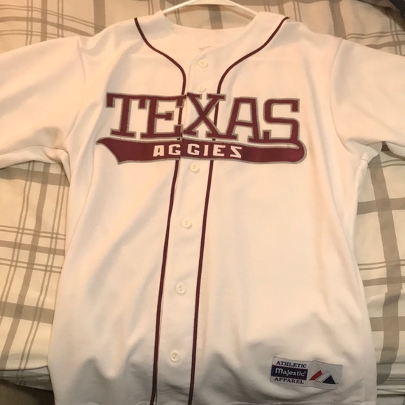 texas a&m baseball jersey